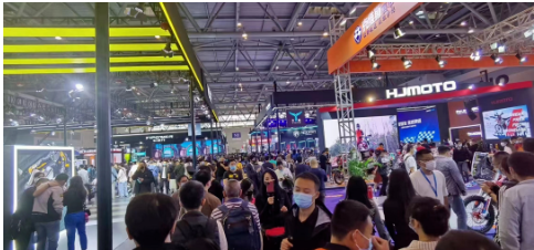 2022摩博会开幕:中策引领行业发展! 2022摩博会开幕:中策引领行业发展!