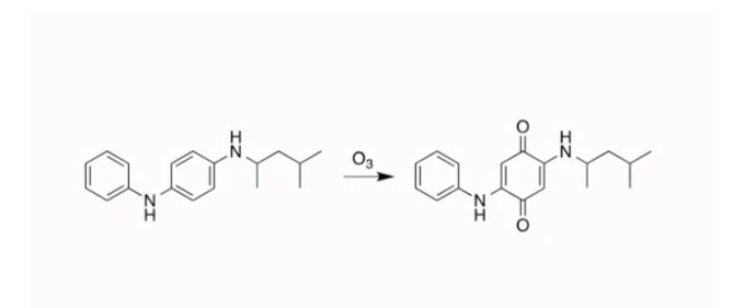 轮胎磨损颗粒是轮胎碎片的混合物，包括合成橡胶、填料、软化剂以及路面颗粒。