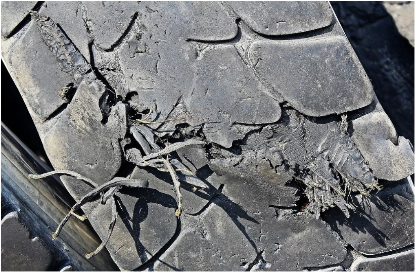轮胎尘(tyre dust)是海洋塑胶微粒的第二大来源
