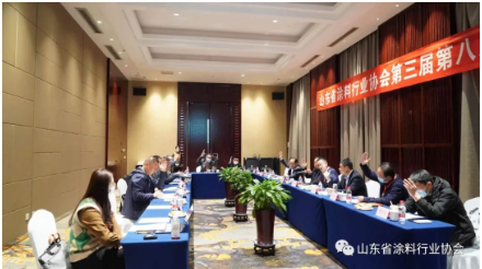 聚胶发展,共涂未来| 山东省涂料行业协会2022年年会庆典圆满落幕 聚胶发展,共涂未来| 山东省涂料行业协会2022年年会庆典圆满落幕