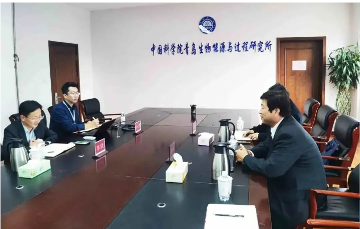 新东岳集团赴中科院青能所洽谈合作 新东岳集团赴中科院青能所洽谈合作