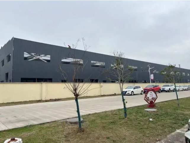 轮胎新工厂,已建成80% 轮胎新工厂,已建成80%