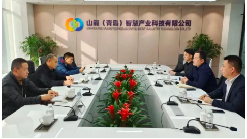 华安橡胶董事长带队,洽谈合作 华安橡胶董事长带队,洽谈合作