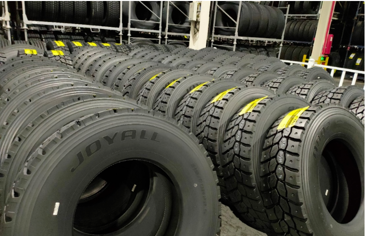 威海君乐轮胎有限公司的“JOYALL”系列高性能全钢载重子午线轮胎脱颖而出