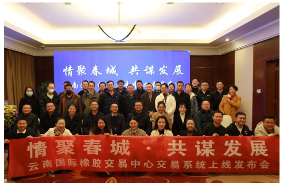 云南国际橡胶交易中心交易系统上线 助推橡胶产业发展再升级