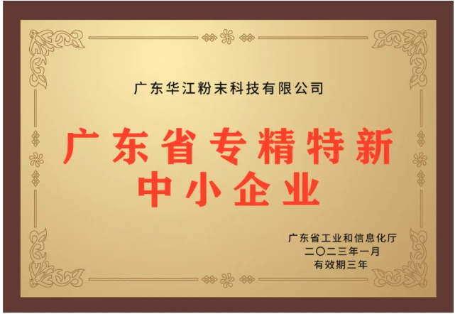关于“专精特新”