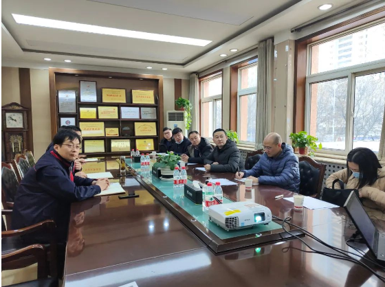 新春走访共叙合作 携手开启崭新征程——航空工业客户代表来西橡公司走访交流 新春走访共叙合作 携手开启崭新征程——航空工业客户代表来西橡公司走访交流