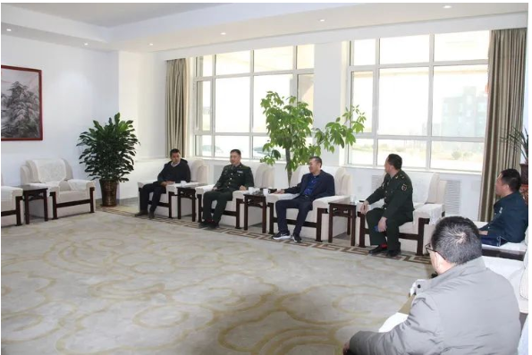 诸城市人武部政委孙卓立到美晨工业集团调研指导工作 诸城市人武部政委孙卓立到美晨工业集团调研指导工作