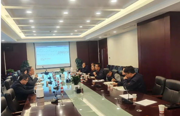 陕西能源化工交易所到西橡公司交流座谈 陕西能源化工交易所到西橡公司交流座谈