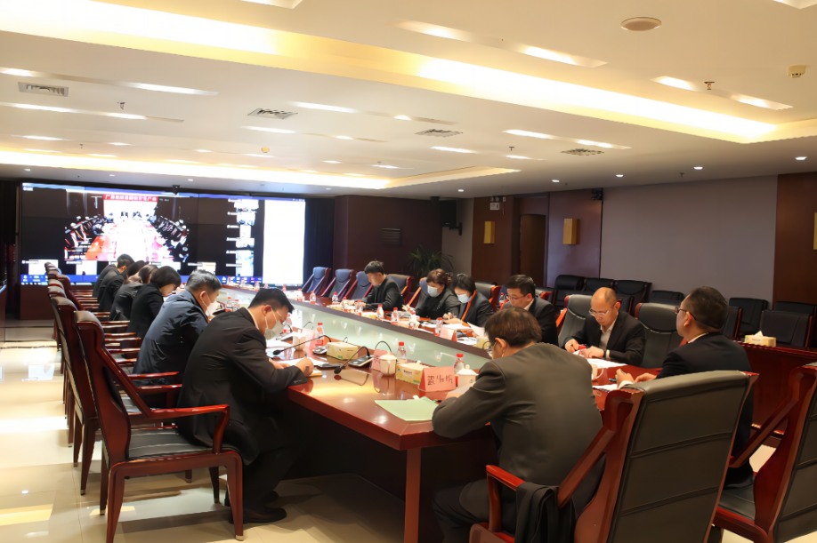 广垦橡胶集团2022年安全生产工作总结暨2023年工作部署会议于2月27日在五楼会议室召开