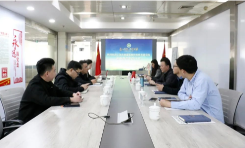 上海市质量监督检验技术研究院机电所所长陈志强率领他的团队，前往山东省线缆协会进行了一次交流座谈。