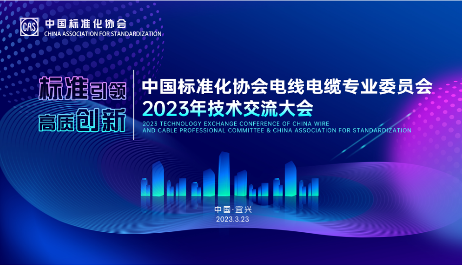 中国标准化协会电线电缆专业委员会成功召开技术交流会议