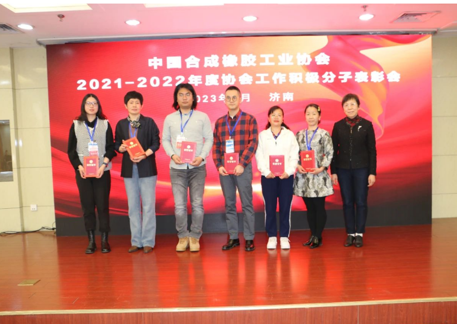 李迎秘书长在总结讲话时对联络员工作给予高度肯定，感谢联络员充分发挥协会与企业间的桥梁纽带作用，希望联络员再接再厉，为行业及企业的持续发展贡献一份力量。这次会议的成功举行将为合成橡胶行业的发展注入新的活力。