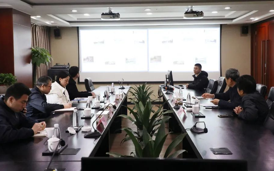 宁波市科协原主席陈文辉、副主席施英等一行日前到访建新赵氏科技有限公司进行指导。