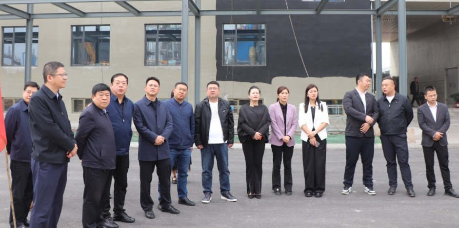 六枝特区党委副书记、政府区长刘强率队赴山西三强招商考察