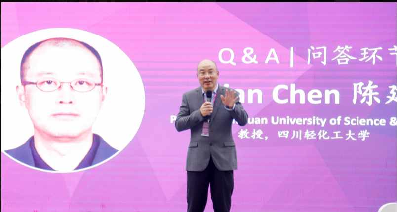 陈建教授介绍了炭黑表面超硬性、结合胶层、结合胶疲劳断裂等三大新要素，认为发现炭黑表面具有超硬性及疲劳断裂的检测对炭黑生产企业和轮胎企业非常重要，可以据此调整生产工艺或者预测轮胎的使用性能。此外，他也呼吁炭黑行业应该努力利用炭黑超硬度特性，扩大炭黑应用场景。