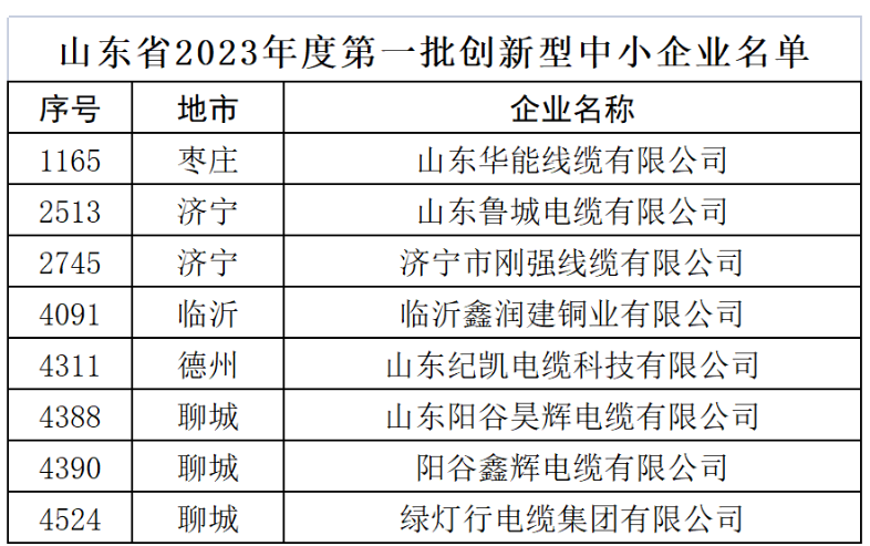 经过企业自评申报、各市审核评价、省级汇总复核等程序，共有5242家企业被评为2023年度第一批创新型中小企业。