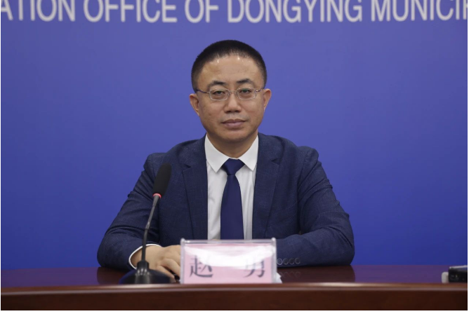 广饶县人民政府副县长赵勇