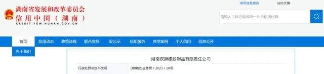 湖南省常德市武陵区应急管理局对湖南双狮橡胶制品有限责任公司进行了行政处罚，罚款金额为9万元。