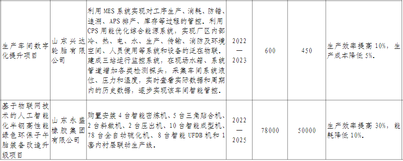 广饶县轮胎企业的“智改数转”计划包含三个主要方面。首先，他们计划推进关键工序的数字化，以提高生产过程的效率和精确度。其次，他们将普及使用企业资源计划(ERP)、制造执行系统(MES)和仓库管理系统(WMS)等数字化管理系统，以加快生产管理的数字化改造进程。最后，他们将努力构建产业链协同制造体系，以实现企业间的协作与协同发展。