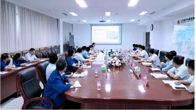 泰开电缆举行2023年“安全生产月”活动启动仪式