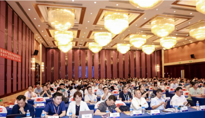 广东省粉末涂料产业技术创新联盟理事长、擎天材料科技有限公司董事长彭浩民介绍了广东省粉末涂料产业技术创新联盟的发展情况，并强调广东省粉末涂料行业的重要性。他呼吁广大粉末涂料企业坚定高质量发展理念，加大研发力度，积极开发和推广粉末涂料在新兴应用领域的应用，并提出通过打造细分领域的绝对优势，实现行业的“专精特新”发展，为实现绿色科技的美好愿景贡献力量。