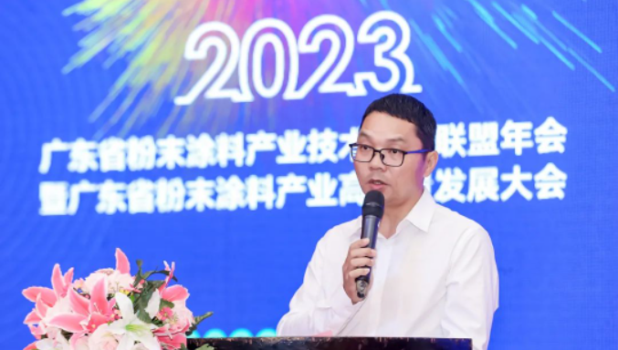 广东省涂料行业协会秘书长吕水列