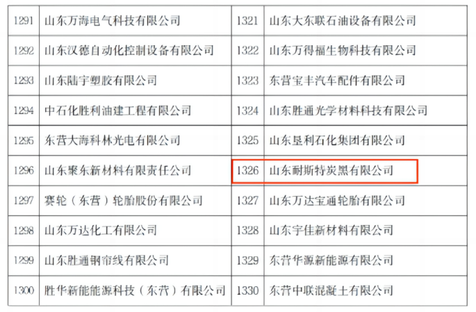 这一殊荣充分肯定了耐斯特公司在自主创新的研发实力和数字科技成果转化能力方面所取得的成就。耐斯特炭黑公司长期以来一直高度重视数字化建设，致力于产品迭代服务和持续提升，通过自身的数字赋能行动在激烈的市场竞争中脱颖而出，展现出了不断发展壮大的信心和决心。