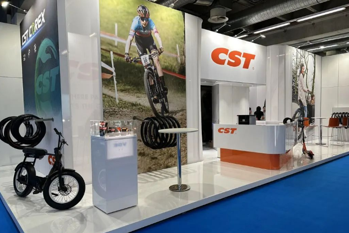 CST正新轮胎亮相欧洲自行车展，环保科技引人注目