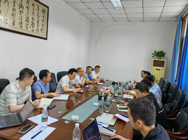 四川路易投资管理有限公司副总经理龙维军一行前往海大集团进行了学习交流，加深了双方的合作关系。