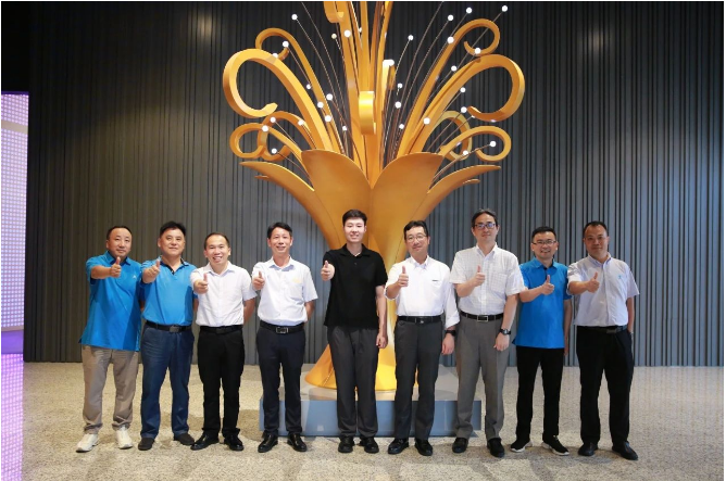 这次合作交流对于东海合肥和兴达公司之间的战略合作关系具有重要意义。