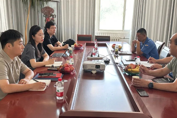 山东省线缆协会副秘书长一行走访济宁三家企业