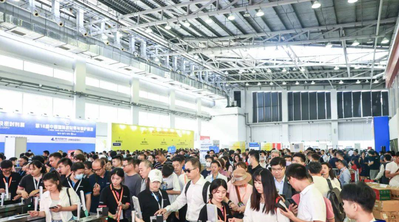 海南橡胶亮相第二十一届中国国际橡胶技术展览会