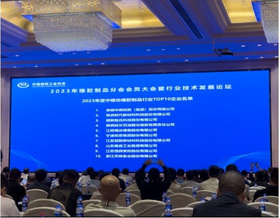 2023年橡胶制品分会会员大会暨行业技术发展论坛的成功举办将促进行业内外的合作交流,助力橡胶制品行业在新时代展开新的征程。 2023年橡胶制品分会会员大会暨行业技术发展论坛的成功举办将促进行业内外的合作交流,助力橡胶制品行业在新时代展开新的征程。
