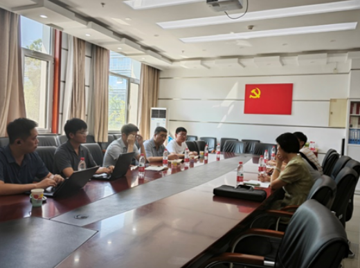 天津大沽化工股份有限公司武春雷总工率领一行5人于今日访问了色母粒专委会。