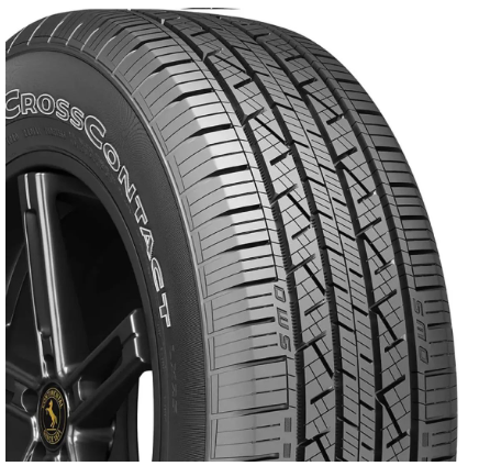德国大陆集团北美公司最近发布了一则轮胎召回公告，涉及到3500条CrossCo<i></i>ntact LX25轮胎，规格为235/55R18100H和225/65R17102H。这批轮胎的制造地点是厄瓜多尔昆卡工厂。
