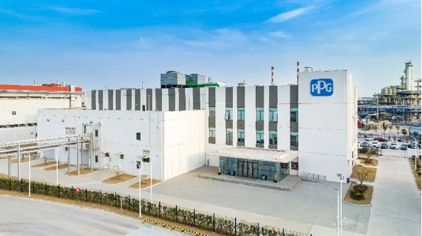 PPG张家港工厂(三期)近日宣布正式启动生产