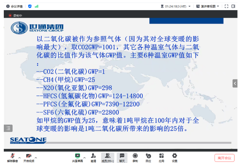 整个会议由山东省橡胶行业协会副秘书长崔振环主持。这一培训活动有望为山东省橡胶行业的可持续发展和绿色低碳转型提供有力支持。