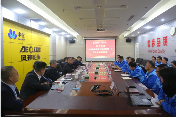 在座谈会上，王建军表示，风神轮胎一直以来都是东风商用车的长期合作伙伴。未来，风神轮胎将秉承东风商用车的“五化”战略，全面对接合作，以更好地满足客户需求。