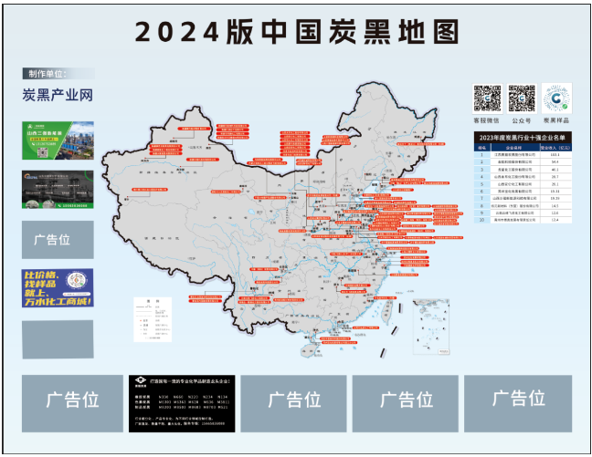 炭黑实体厂家(含色素炭黑、裂解炭黑)