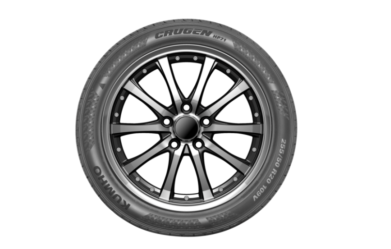 CRUGEN HP71是锦湖轮胎旗下的一款超高性能舒适型SUV轮胎，专为城市越野而设计，兼具卓越的操纵性能和静音体验。该产品曾荣获日本“优良设计奖”和德国“iF设计大奖”等多个权威设计奖项的认可。