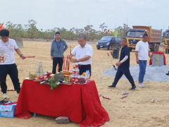 福麦斯轮胎柬埔寨基地奠基，全球化布局再添新翼