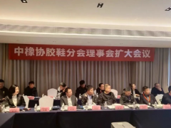 中国橡胶工业协会胶鞋分会理事会扩大会议召开