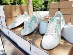 北京化工大学推出全生物基可降解鞋