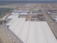 埃及总理马德布利视察塞得港轮胎工厂，强调本土制造重要性