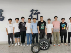 江苏理工学院智能轮胎系统取得进展