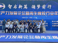 山东广饶：再生橡胶行业发展论坛探讨新质生产力