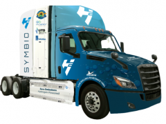 Symbio与米其林联手，打造高效能氢燃料卡车