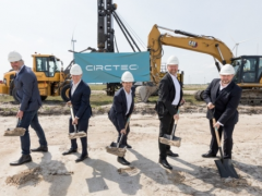 Circtec获1.5亿欧元融资，将建欧洲最大废旧轮胎热解工厂