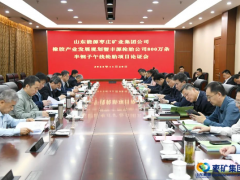 枣矿集团橡胶产业规划论证会召开